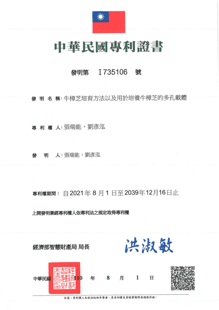 台灣發明專利